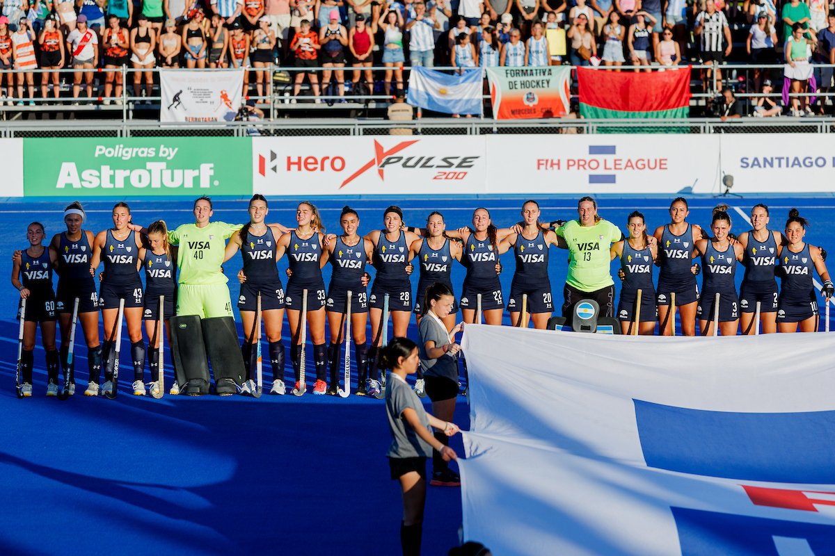 Hockey césped femenino: LAS LEONAS CAYERON ANTE PAÍSES BAJOS EN LA FIH PRO LEAGUE