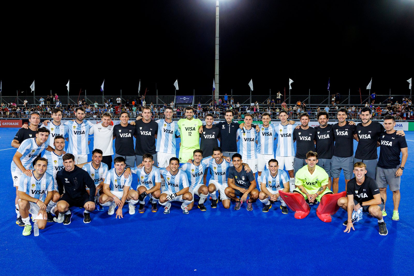 Hockey césped masculino: LOS LEONES GANARON EN EL CUARTO PARTIDO DE FIH PRO LEAGUE