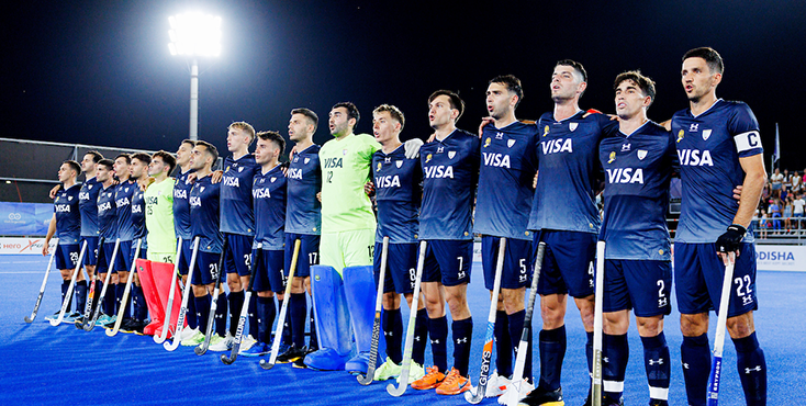 Hockey césped masculino: LOS LEONES CAYERON EN EL DEBUT DE FIH PRO LEAGUE