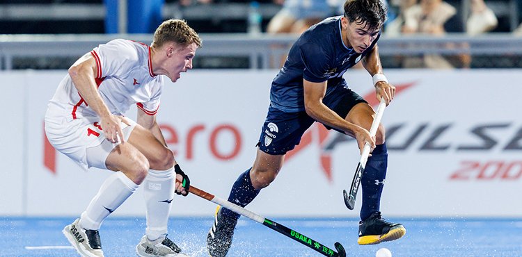 Hockey césped masculino: LOS LEONES CAYERON ANTE INGLATERRA EN LA TERCERA PRESENTACIÓN DE FIH PRO LEAGUE