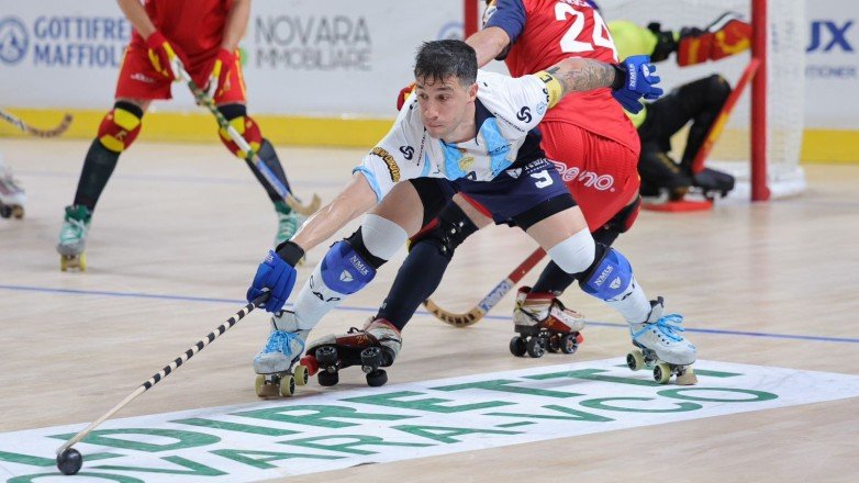 Hockey sobre patines: LA SELECCIÓN ARGENTINA OBTUVO LA MEDALLA DE PLATA