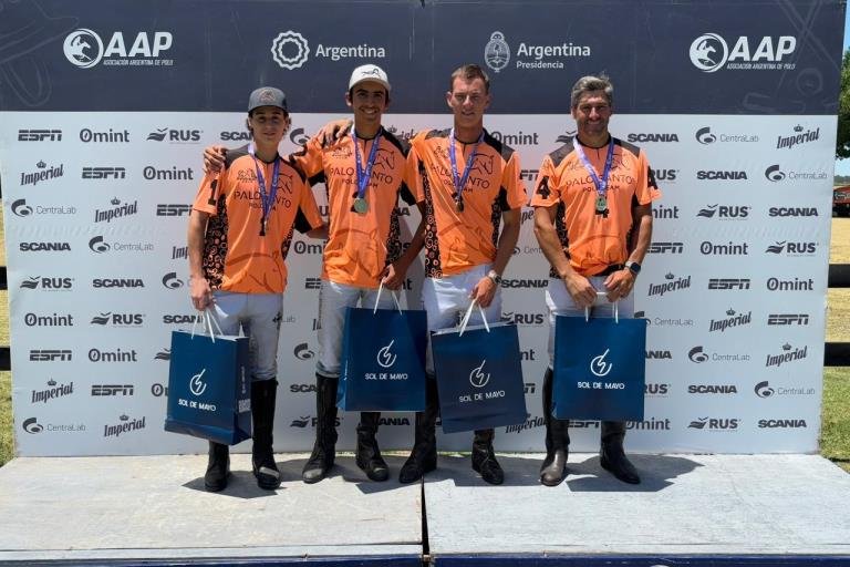 Polo masculino: LA COPA ESTÍMULO FUE GANADA POR PALO SANTO Y LA COPA CACIQUE QUEDÓ PARA LA CAÑADA