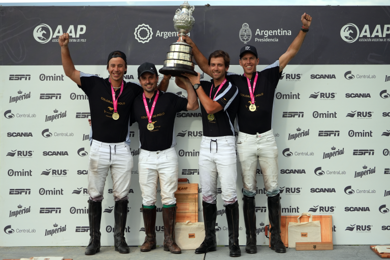 Polo: LA COPA PROVINCIA DE BUENOS AIRES FUE PARA LOS PINGOS DEL TAITA