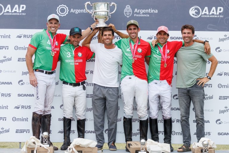 Polo masculino: TRENQUE LAUQUEN GANÓ LA COPA REPÚBLICA ARGENTINA