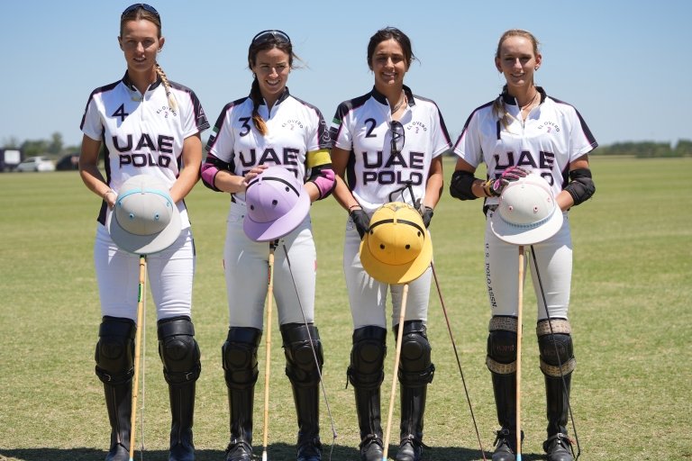 Polo femenino: EL OVERO Z7 UAE Y LA DOLFINA GANARON EN EL COMIENZO DEL VIII ABIERTO FEMENINO