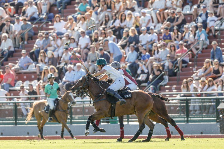 Polo masculino: GANARON ELLERSTINA UAE YELLOW ROSE Y LA DOLFINA SAUDI EN LA FECHA 4 DEL 131º ABIERTO DE PALERMO