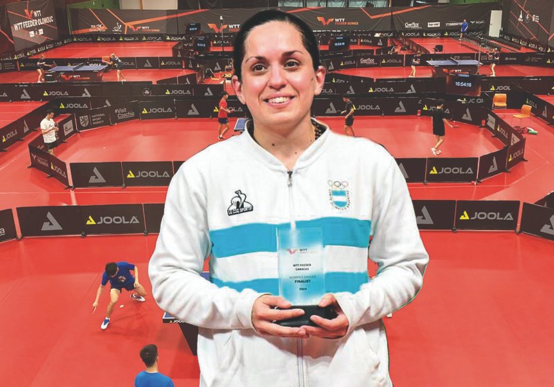 Tenis de Mesa: GRAN ACTUACIÓN DE ANA CODINA EN EL WTT FEEDER CARACAS 2024