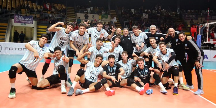 Voley masculino: LA SELECCIÓN ARGENTINA U21 FINALIZÓ TERCERO EN EL SUDAMERICANO U21 Y CLASIFICÓ AL MUNDIAL 2025