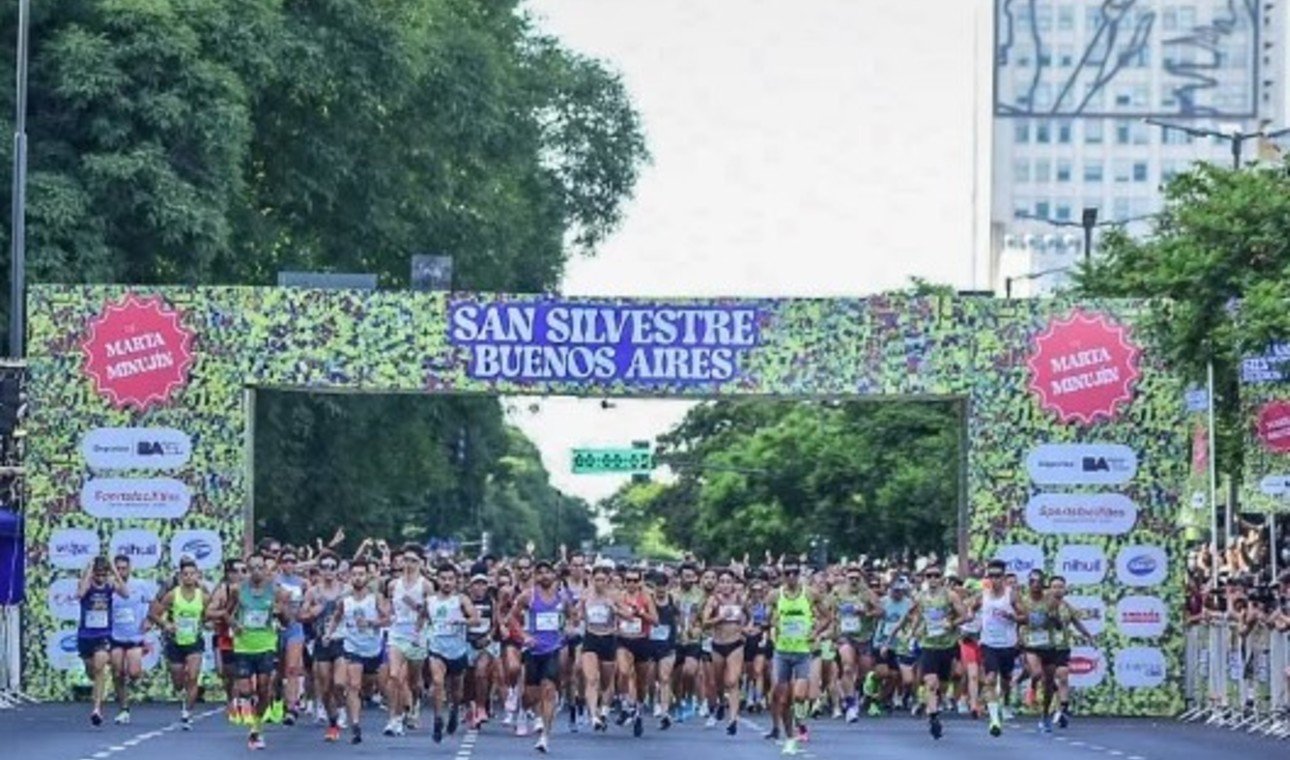 Atletismo: JOAQUÍN ARBE Y DAIANA OCAMPO FUERON LOS GANADORES DE LA CARRERA SAN SILVESTRE BUENOS AIRES