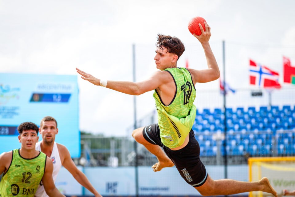 Beach Handball: MAR DEL PLATA SERÁ SEDE DEL EVENTO PLAYA OLÍMPICA CON UN CUATRO NACIONES