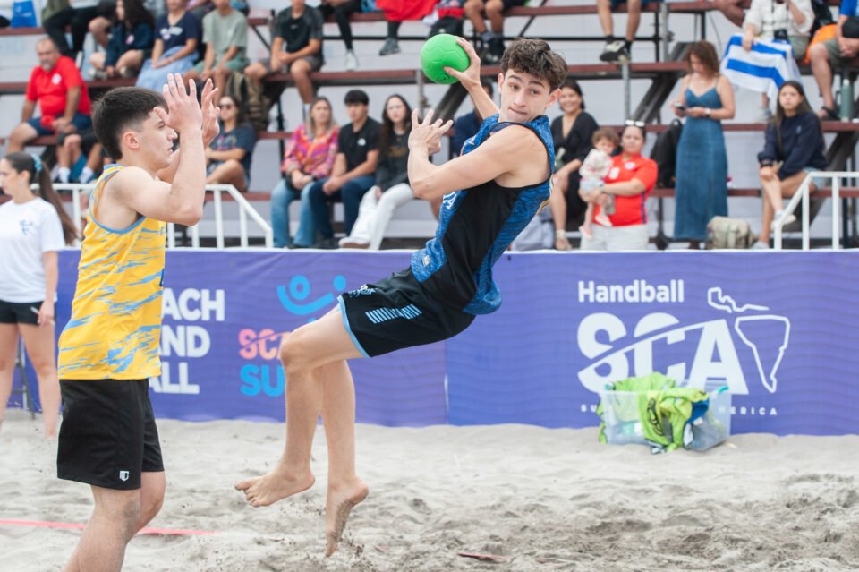 Beach Handball: AMBAS SELECCIONES JUGARÁN POR EL TÍTULO EN EL SUR-CENTRO JUVENIL