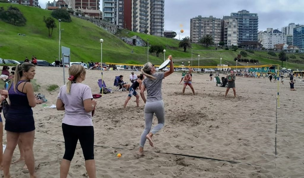 Beach Tennis: HABRÁ COMPETENCIA NACIONAL EN MAR DEL PLATA