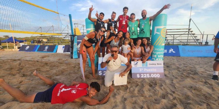 Beach Volley: PEREYRA-KLUG Y SOSAYA-INOSTROZA SE ADJUDICARON LA QUINTA ETAPA DEL CIRCUITO ARGENTINO