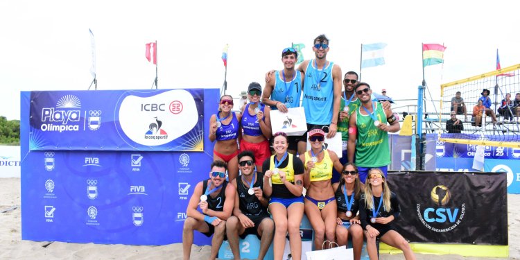 Beach Volley: LOS HERMANOS CAPOGROSSO SE ADJUDICARON LA PRIMERA ETAPA DEL SUDAMERICANO EN CHAPADMALAL