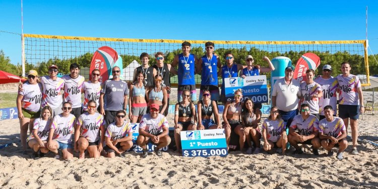 Beach Handball: GONZÁLEZ-SOSAYA Y ENRIQUE-GALLAY SE QUEDARON CON LA TERCERA ETAPA DEL CIRCUITO ARGENTINO