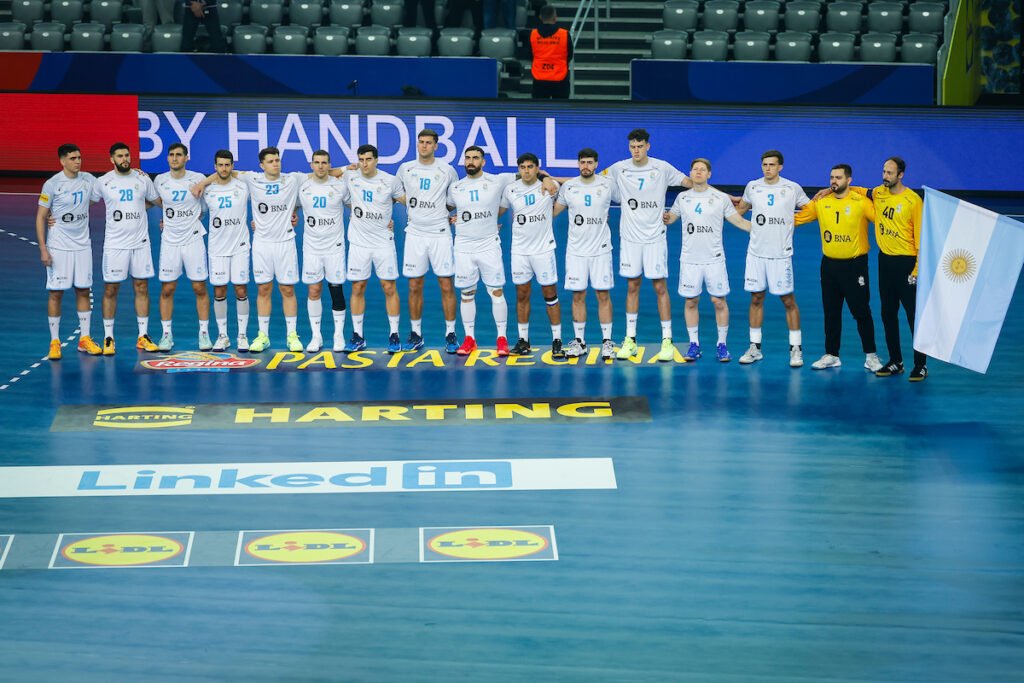 Handball masculino: COPA DEL MUNDO | LOS GLADIADORES DEBUTARON EN EL MUNDIAL CON DERROTA FRENTE A EGIPTO