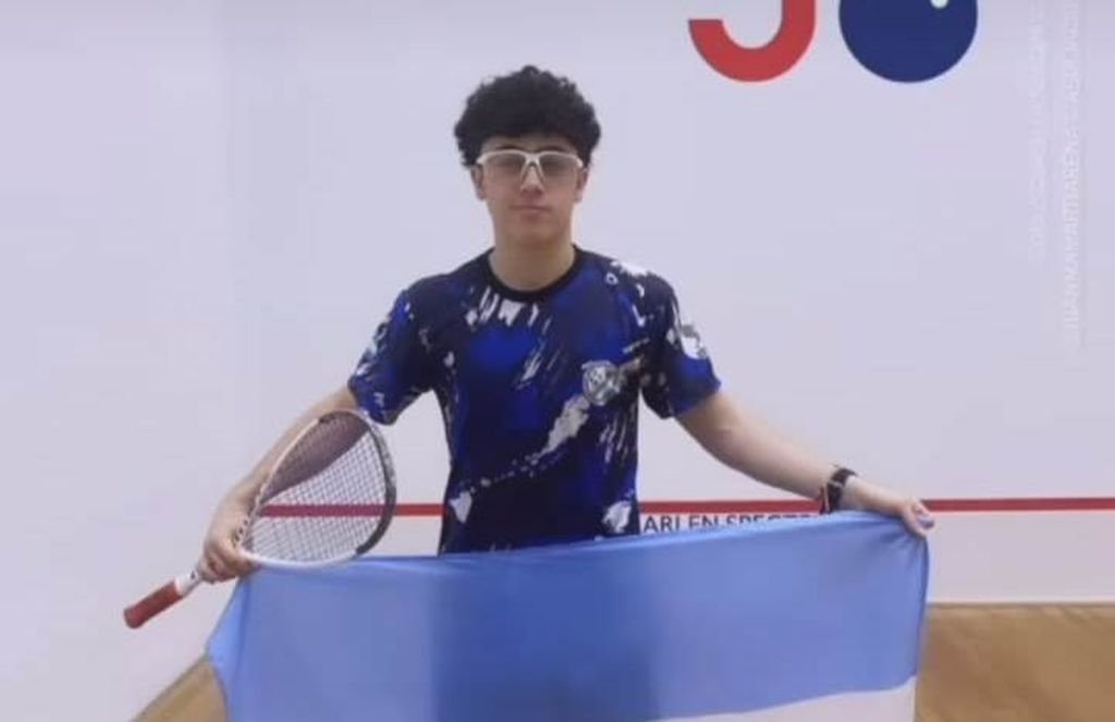 Pádel: SEGUNDO PORTABALES PARTICIPÓ DEL BRITISH OPEN JUNIOR