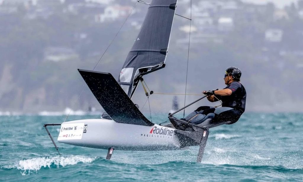Yachting/Vela: MASSIMO CONTESSI FUE 20° EN EL MUNDIAL DE MOTH