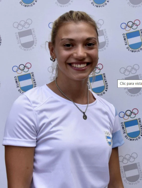 Atletismo: GUILLERMINA COSSIO Y SU MEJOR MARCA EN 60 METROS INDOOR