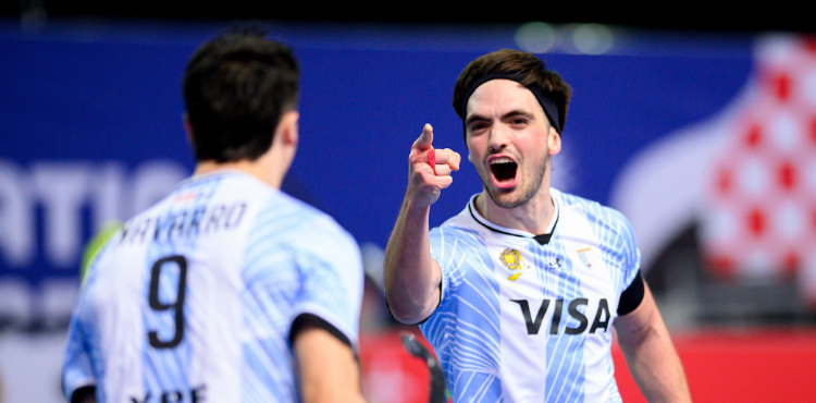 Hockey Indoor: ARGENTINA VENCIÓ A MALASIA EN EL MUNDIAL INDOOR