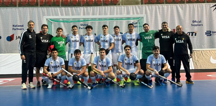 Hockey Indoor: ARGENTINA SE ASEGURÓ UN LUGAR ENTRE LOS 10 MEORES DEL MUNDIAL