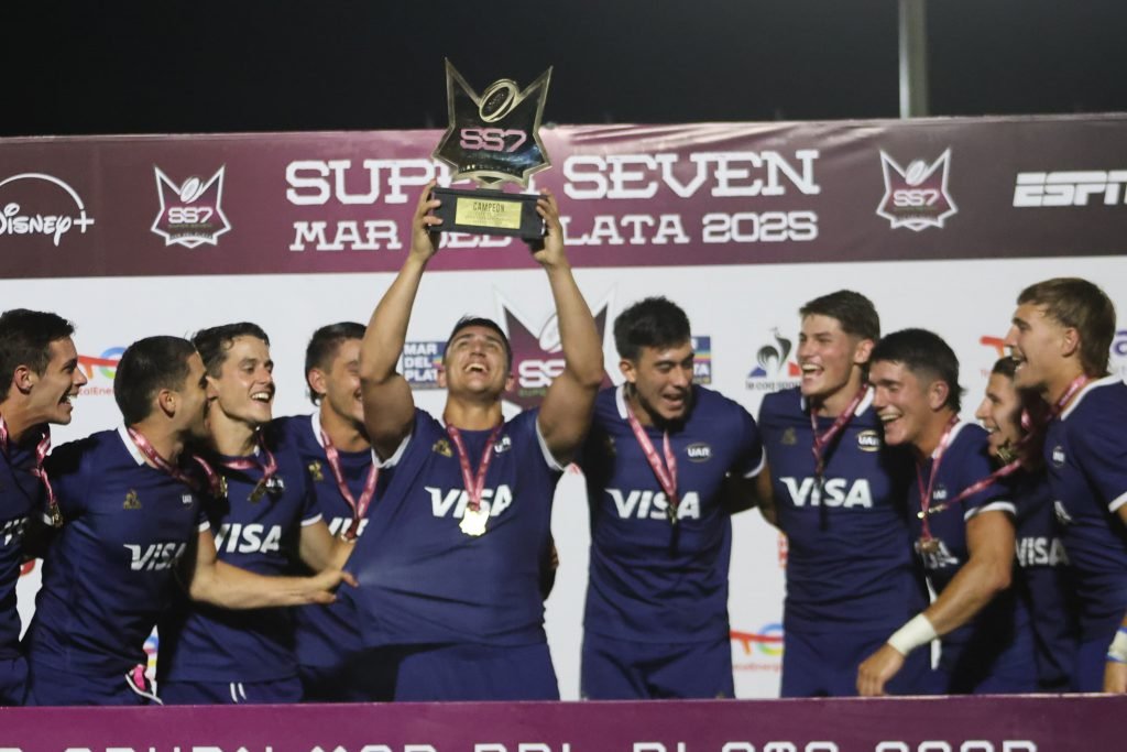 Rugby masculino: ARGENTINA DESARROLLO SE QUEDÓ CON EL SUPER SEVEN DE MAR DEL PLATA