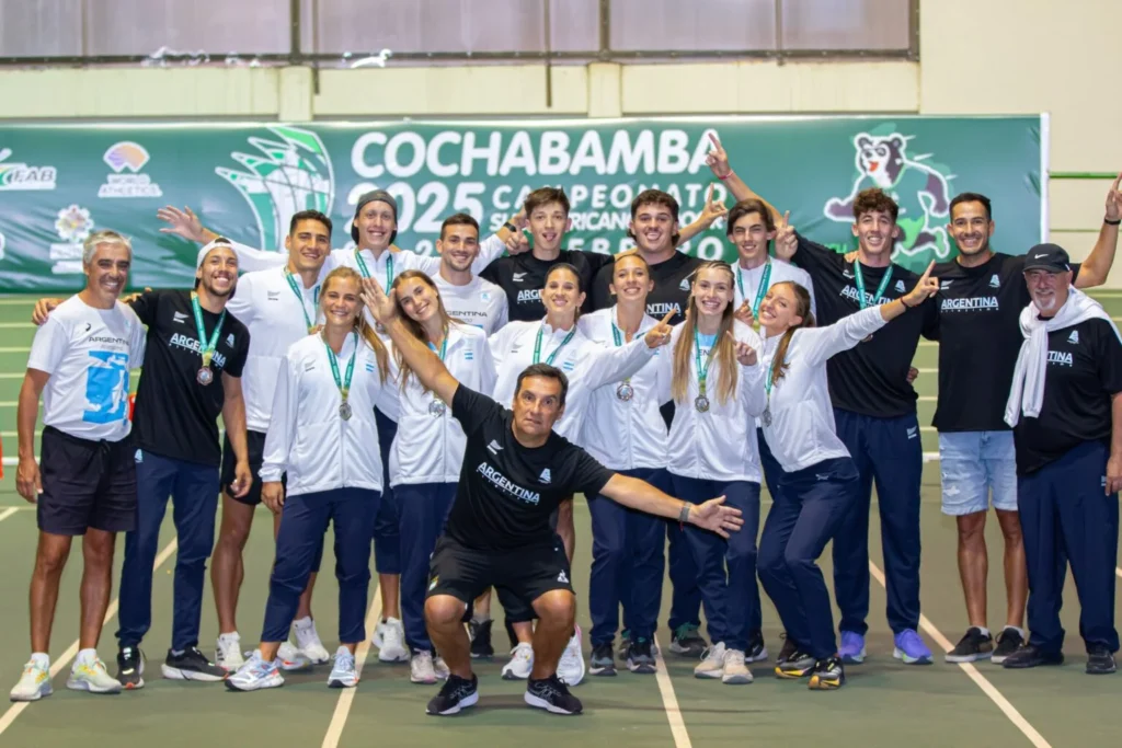 Atletismo: ARGENTINA BRILLÓ EN EL CAMPEONATO SUDAMERICANO INDOOR DE COCHABAMBA