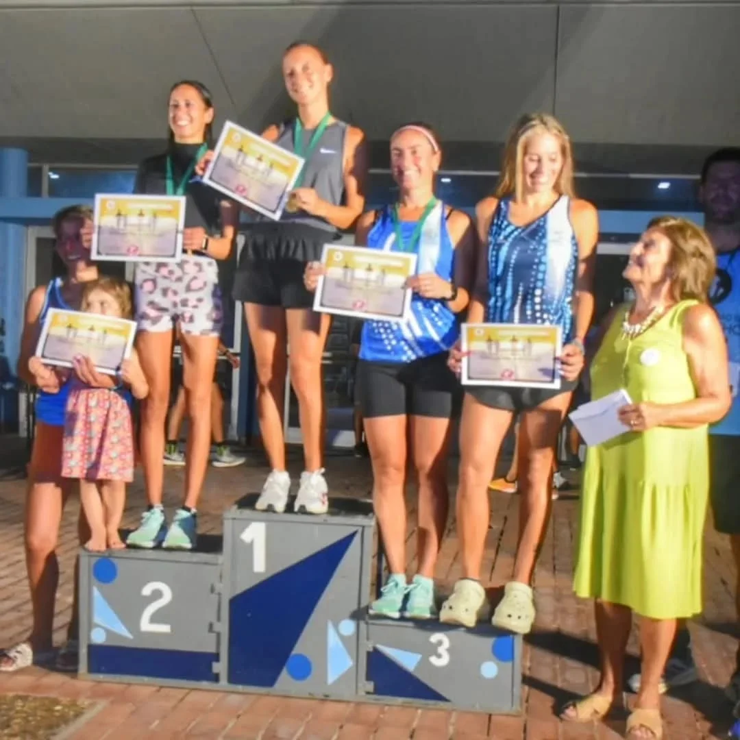 Atletismo: EMANUEL ANCE Y MARIANA BORELLI TRIUNFARON EN «LA VUELTA AL PAGO» DE AYACUCHO