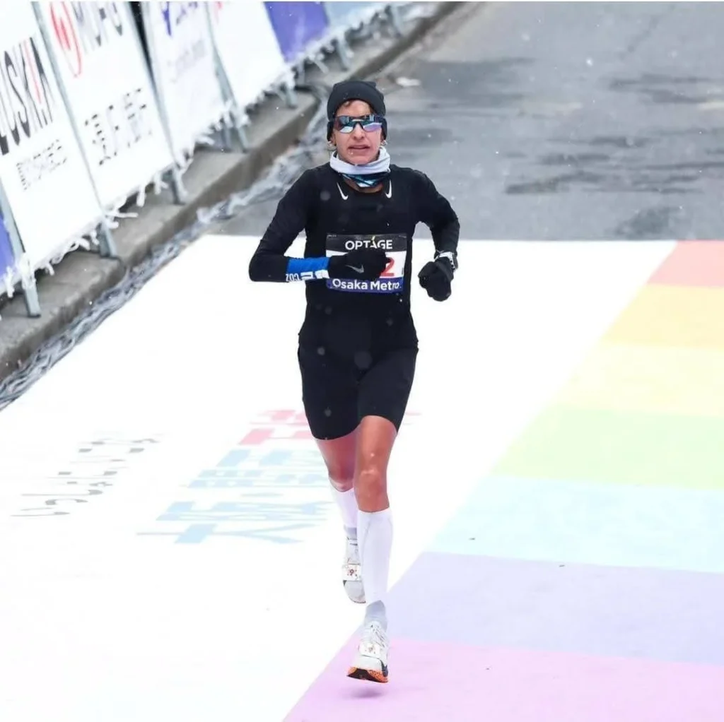 Atletismo: DAIANA OCAMPO FINALIZÓ CUARTA EN EL MARATÓN DE OSAKA