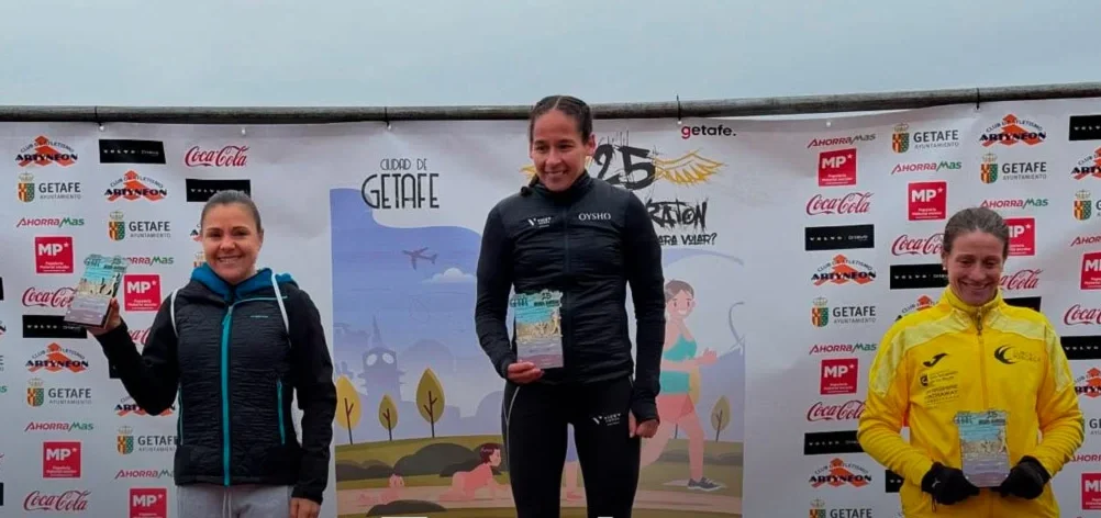 Atletismo: MARÍA LUZ TESURI GANÓ MEDIO MARATÓN DE GETAFE