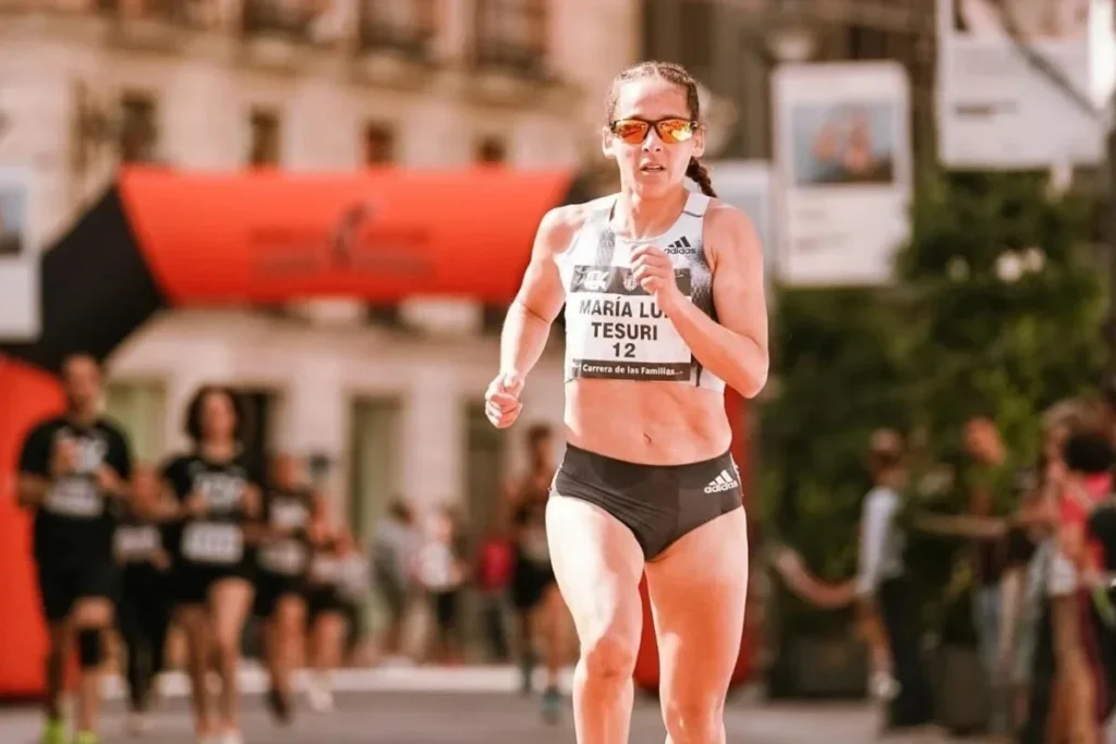 Atletismo: MARÍA LUZ TESURI SE UBICÓ EN EL PODIO EN LOS 10 KM DE IBIZA