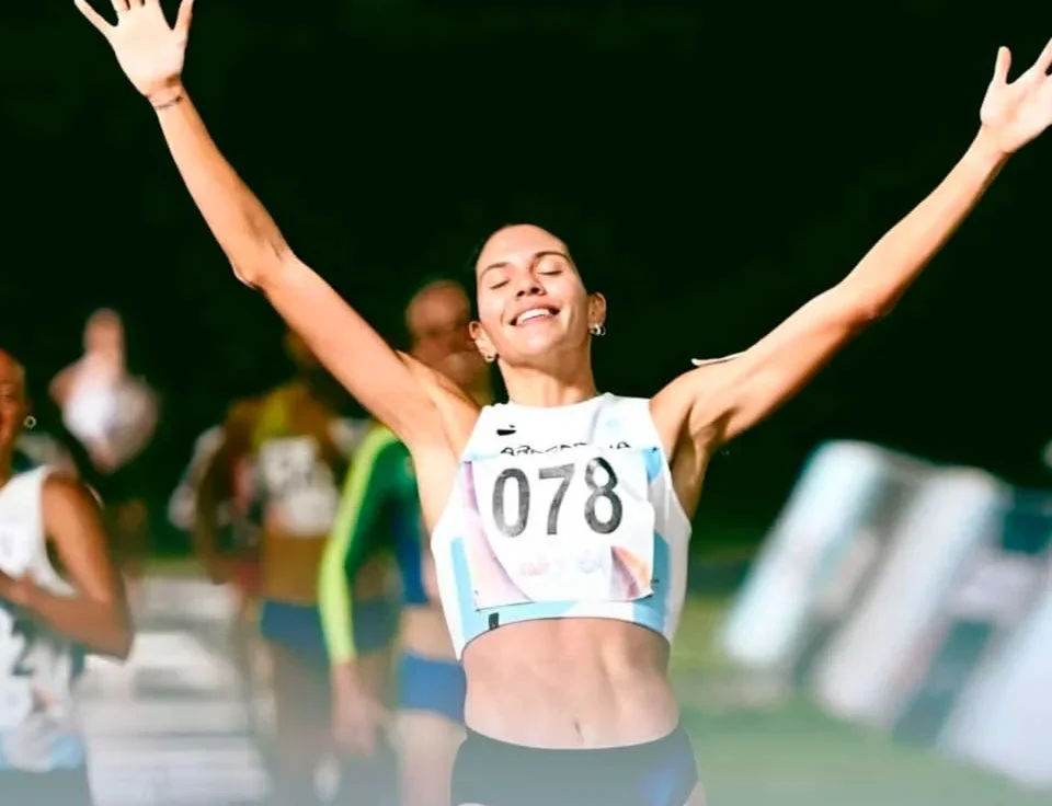 Atletismo: FEDRA LUNA Y NUEVO RÉCORD SUDAMERICANO INDOOR