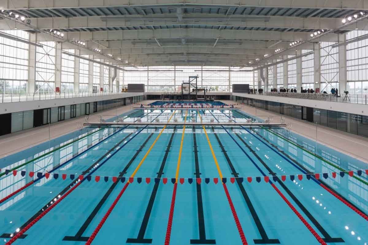 Natación: EN LA PILETA DEL PARQUE ROCA SE DESARROLLÓ EL OPEN NACIONAL