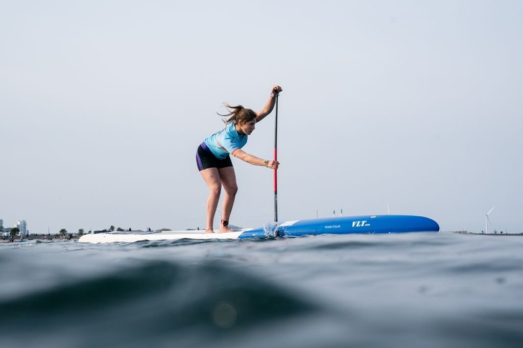 Surf: LA PRE SELECCIÓN DE SUP ENTRENA EN MAR DEL PLATA