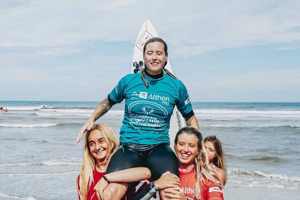 Surf: THIAGO PASSERI Y ORNELLA PELLIZZARI SE QUEDARON CON LA SEGUNDA FECHA DE LA LIGA NACIONAL ASA