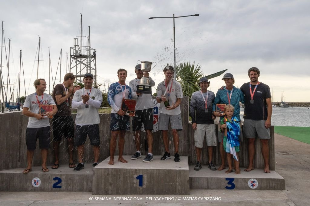 Yachting/Vela: FINALIZÓ LA COMPETENCIA DE LA TRADICIONAL SEMANA INTERNACIONAL