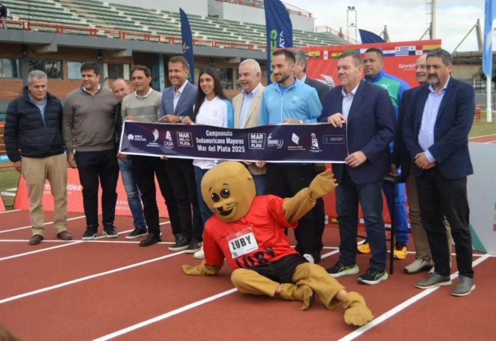 Atletismo: PRESENTACIÓN DE LA EDICIÓN 54° DEL CAMPEONATO SUDAMERICANO DE ATLETISMO