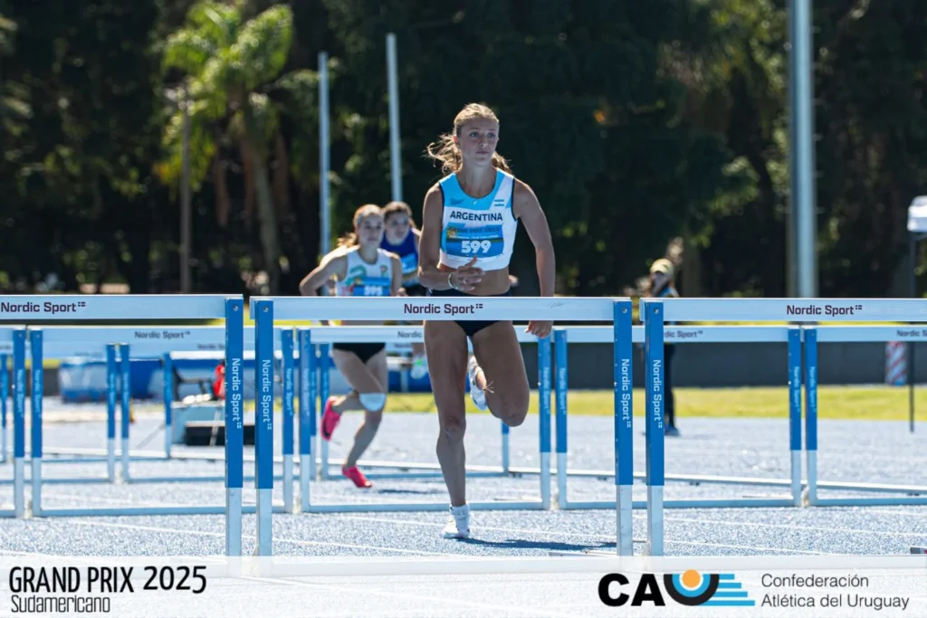 Atletismo: ATLETAS ALBICELESTES Y SUS MARCAS EN EL GRAND PRIX DE MONTEVIDEO