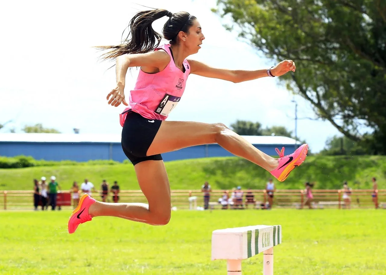 Atletismo: MICAELA LEVAGGI BRILLÓ EN EL PROVINCIAL DE BUENOS AIRES