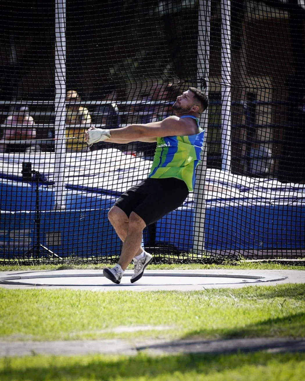Atletismo: JOAQUÍN GÓMEZ ESTABLECIÓ UN NUEVO RÉCORD ARGENTINA EN LANZAMIENTO DE MARTILLO