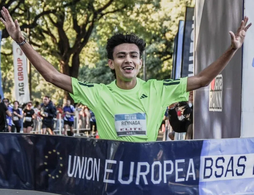 Atletismo: MATÍAS REYNAGA Y MARIANA BORELLI GANARON LOS 15 KM DE LA PRUEBA LA CARRERA UNIÓN EUROPEA/BUENOS AIRES