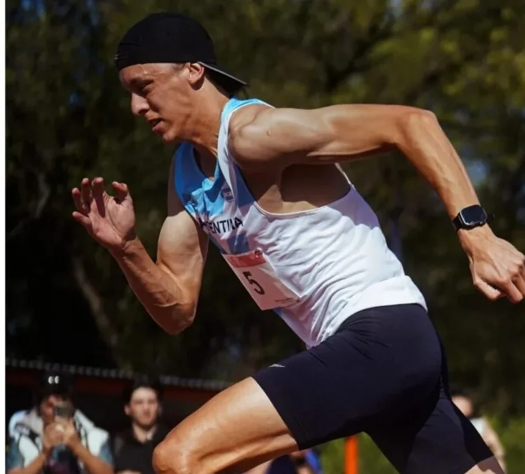 Atletismo: ELIÁN LARREGINA Y UNA GRAN ACTUACIÓN EN EL CENARD