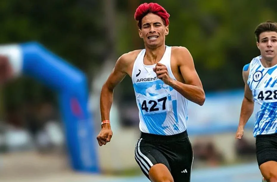 Atletismo: BRUNO DE GENARO Y JOAQUÍN GÓMEZ SE DESTACARON EN TORNEO DE CHILE