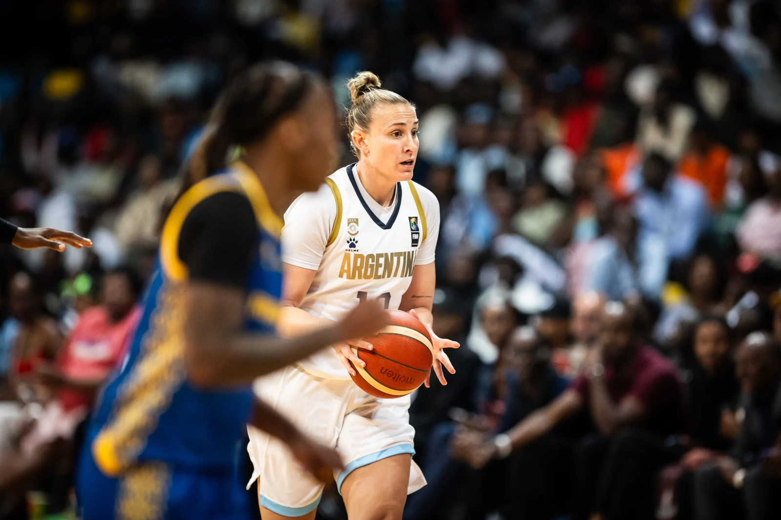 Básquet femenino: ARGENTINA CAYÓ CON RUANDA POR EL PRECLASIFICATORIO