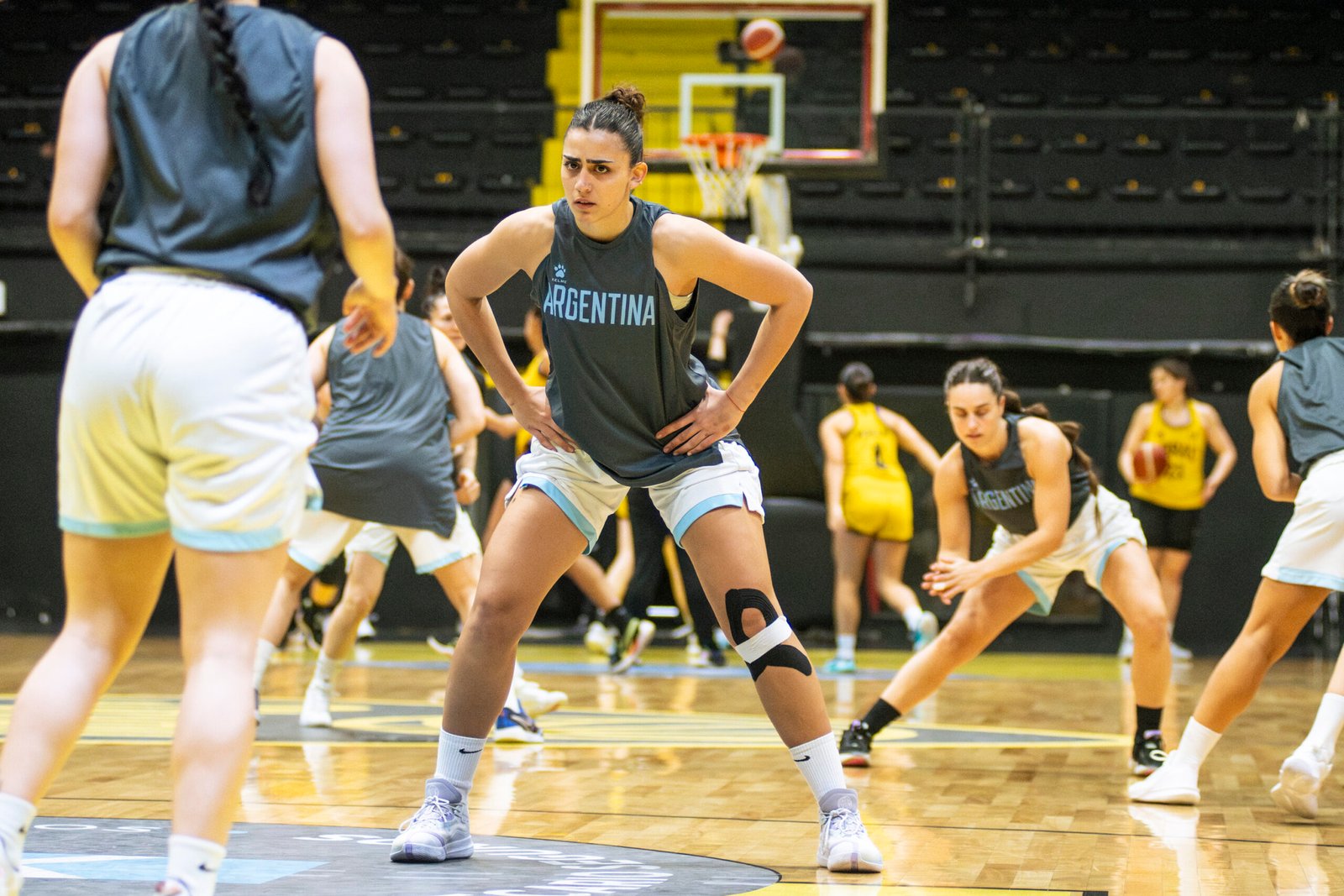 Básquet femenino: LA SELECCIÓN ARGENTINA INICIÓ SUS ENTRENAMIENTOS PARA LAS COMPETENCIAS DE LA TEMPORADA