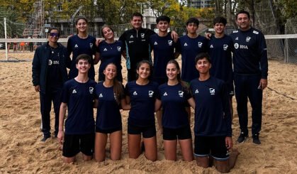 Beach Volley: ENTRENAMIENTOS DE LAS SELECCIONES JUVENILES CON MIRAS A LOS PRÓXIMOS JUEGOS OLÍMPICOS DE LA JUVENTUD