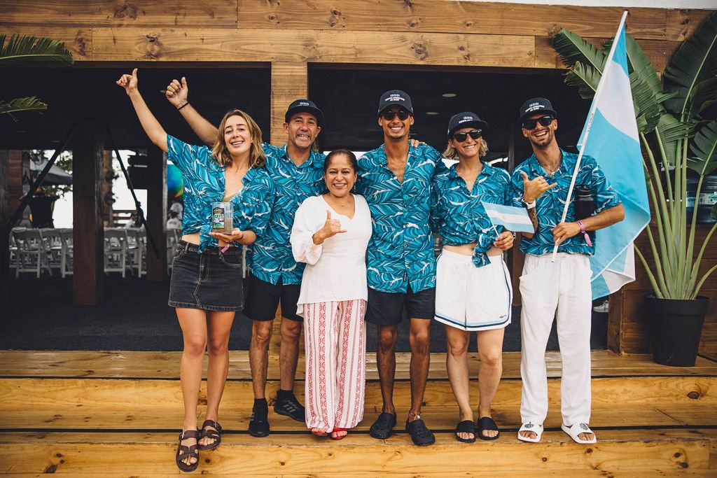 Surf: PARTICIPACIÓN DE AGOSTINA PELLIZZARI, SURFIEL GIL, EVELYN GONTIER Y MATÍAS MATURANO EN EL MUNDIAL DE LONGBOARD DE EL SALVADOR
