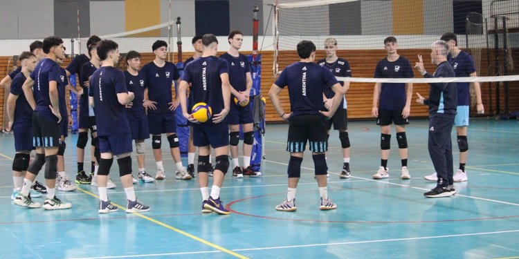 Voley masculino: LA SELECCIÓN ARGENTINA SUB21 COMENZÓ SU PREPARACIÓN PARA EL MUNDIAL