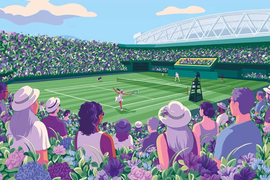 Tenis: ABIERTO DE WIMBLEDON | RONDA DE QUALY CON PRESENCIA ARGENTINA