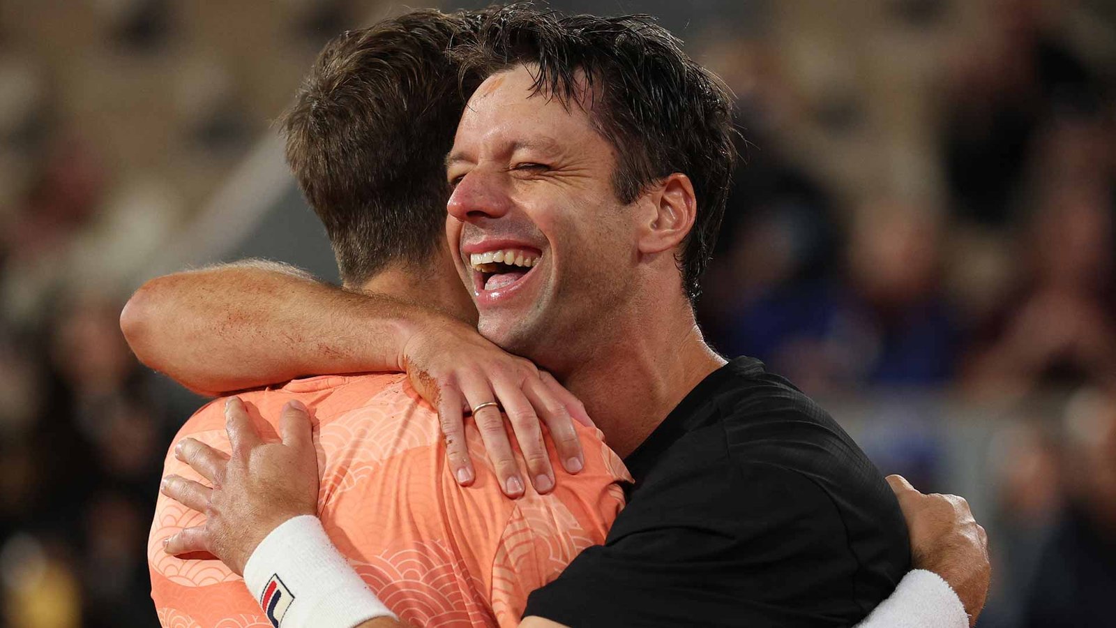 Tenis masculino: HORACIO ZEBALLOS JUNTO A MARCEL GRANOLLERS SE ADJUDICARON ROLAND GARROS POR PRIMERA VEZ